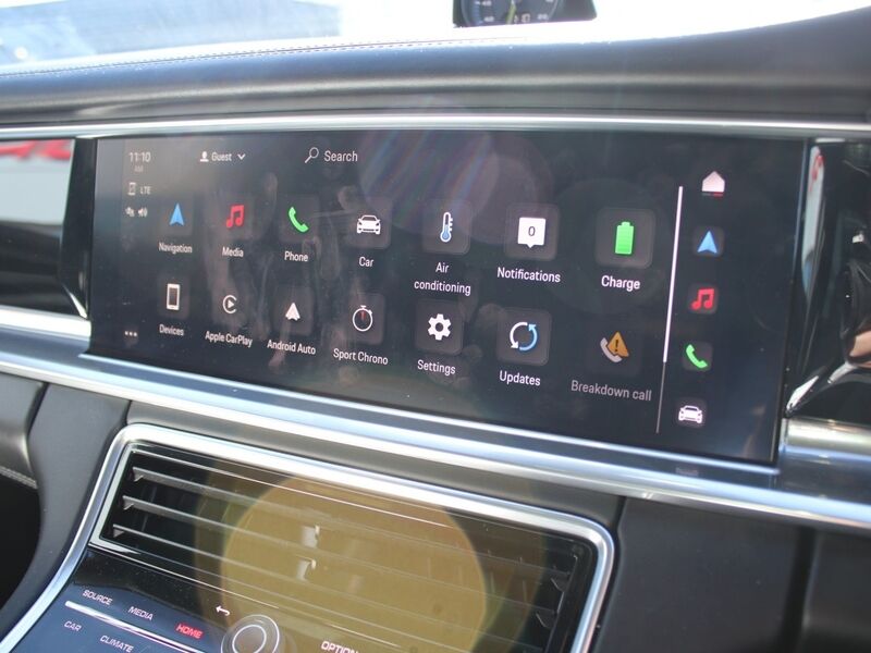 More views of Porsche Panamera