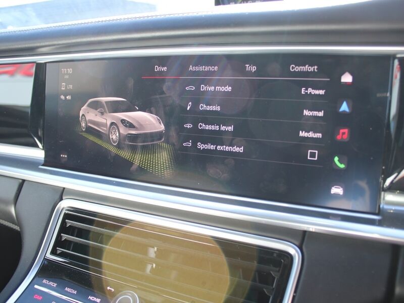 More views of Porsche Panamera