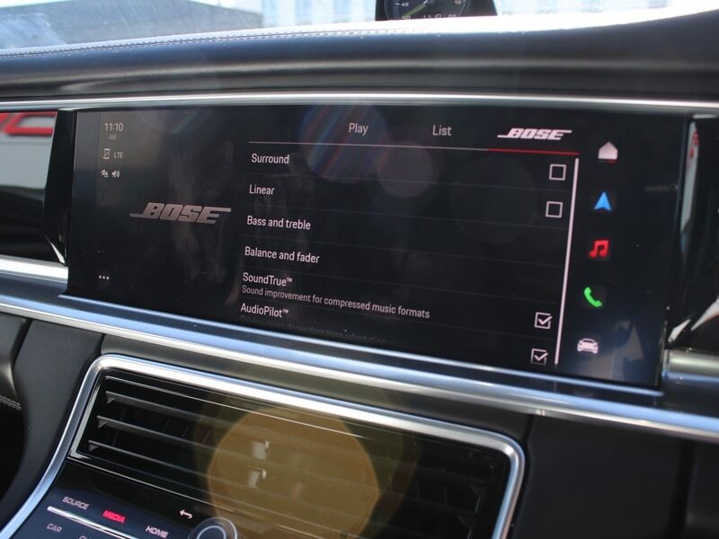 More views of Porsche Panamera