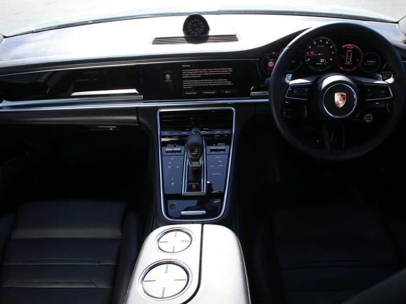 More views of Porsche Panamera