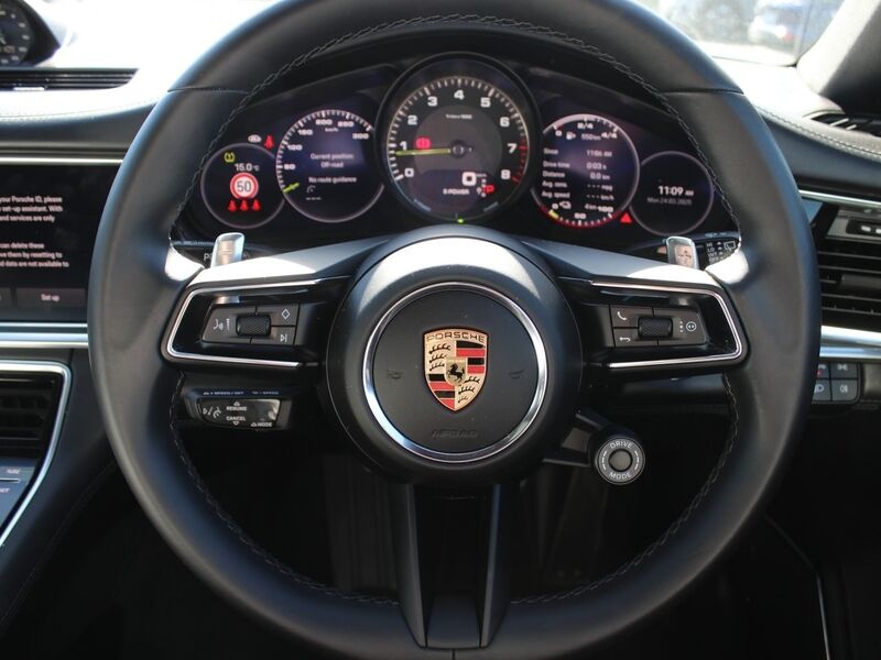 More views of Porsche Panamera