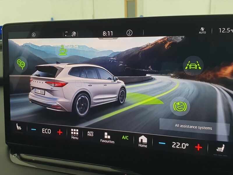 More views of Skoda Enyaq