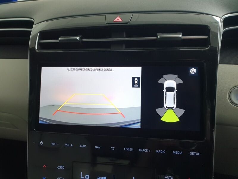 More views of Hyundai Tucson