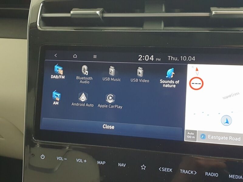 More views of Hyundai Tucson