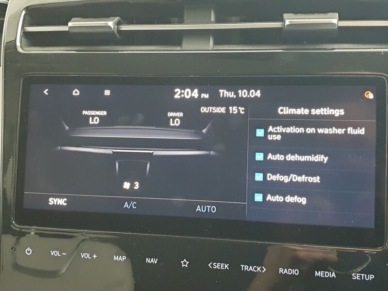 More views of Hyundai Tucson