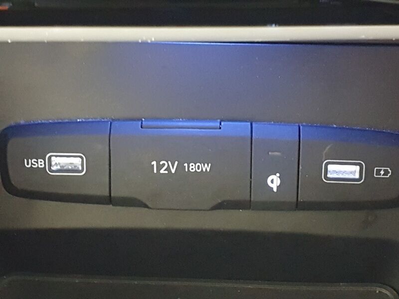 More views of Hyundai Tucson