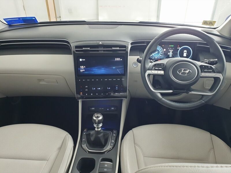 More views of Hyundai Tucson