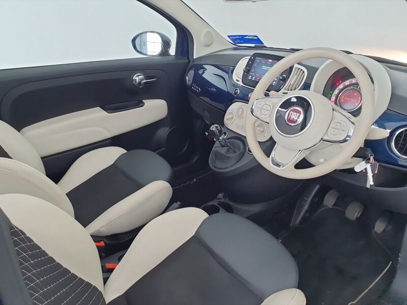 More views of Fiat 500