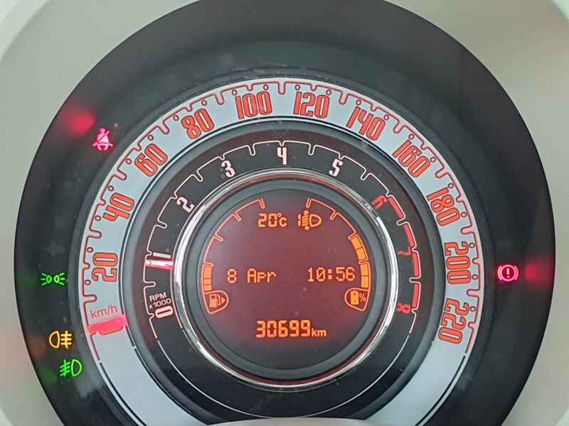 More views of Fiat 500