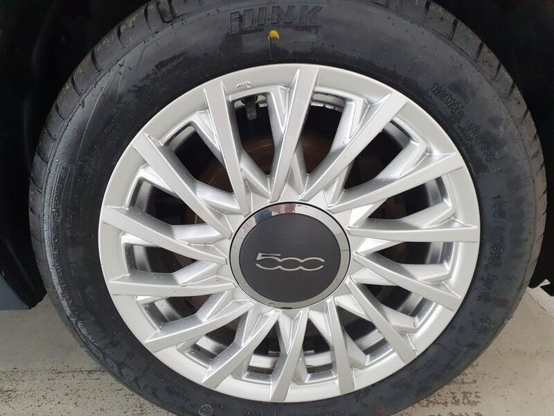 More views of Fiat 500