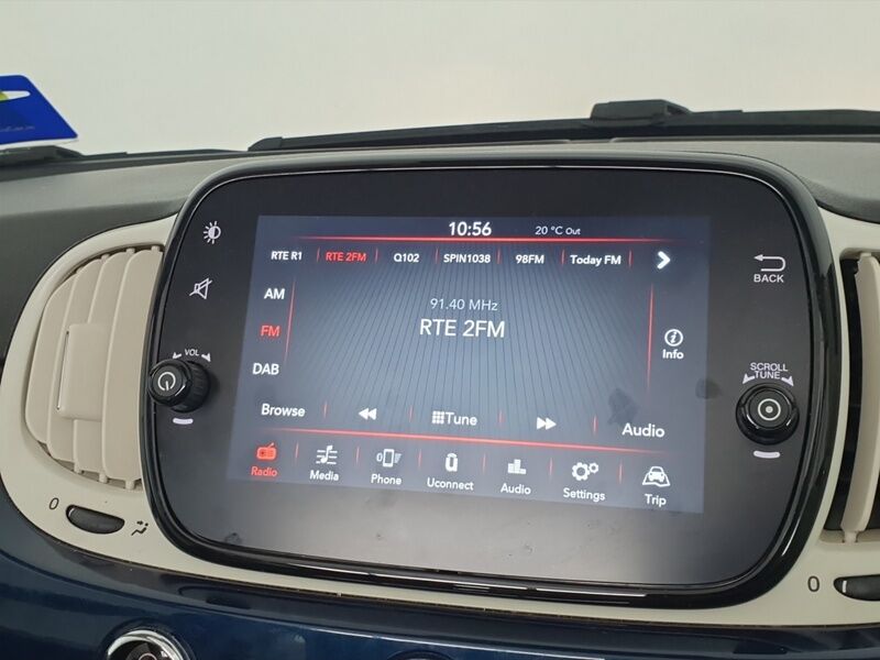 More views of Fiat 500