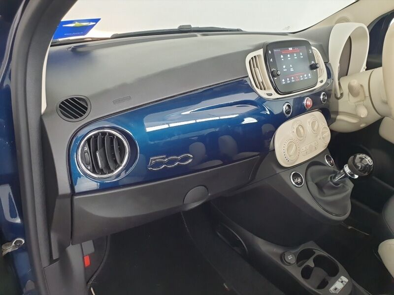 More views of Fiat 500