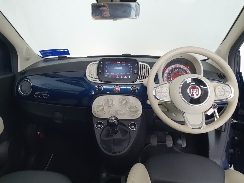More views of Fiat 500