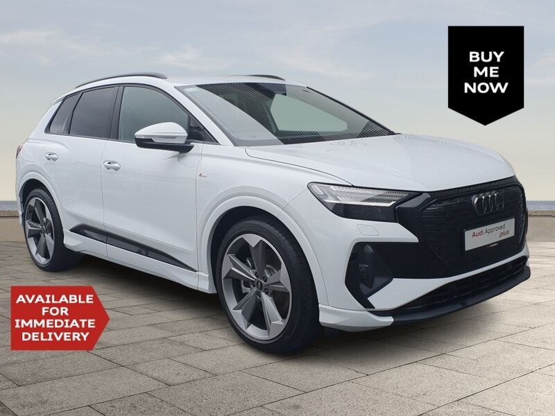 More views of Audi Q4 E-tron