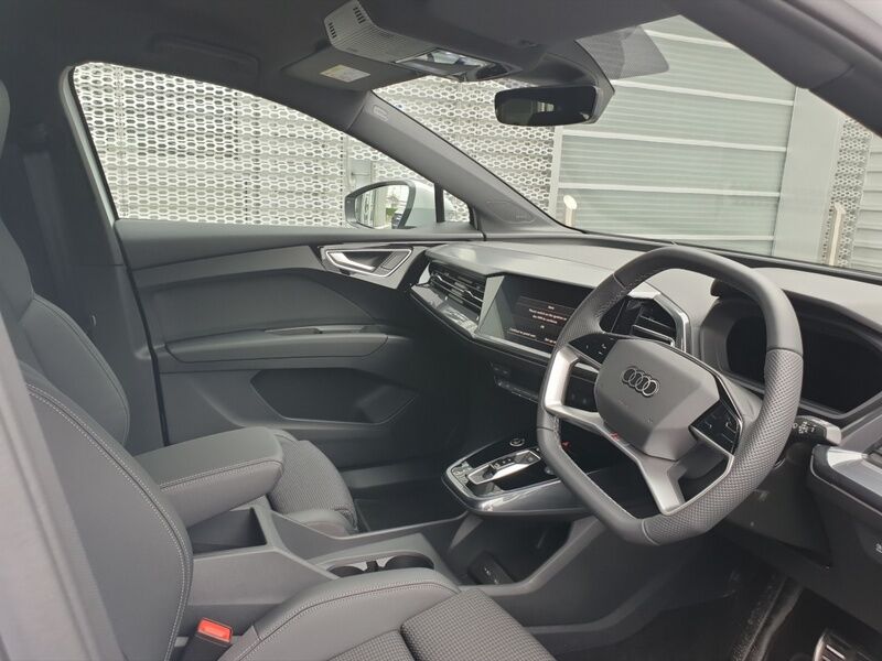 More views of Audi Q4 E-tron