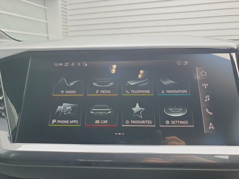 More views of Audi Q4 E-tron