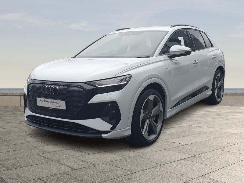 More views of Audi Q4 E-tron
