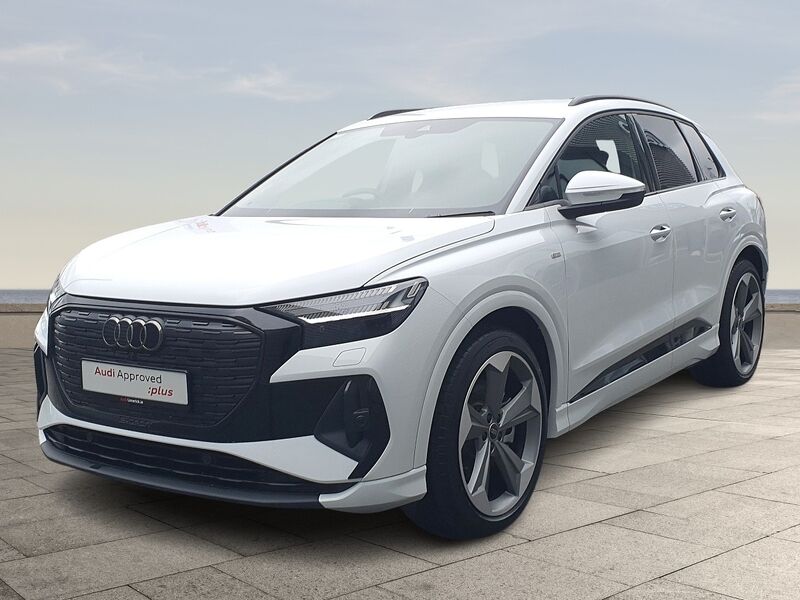 More views of Audi Q4 e-tron