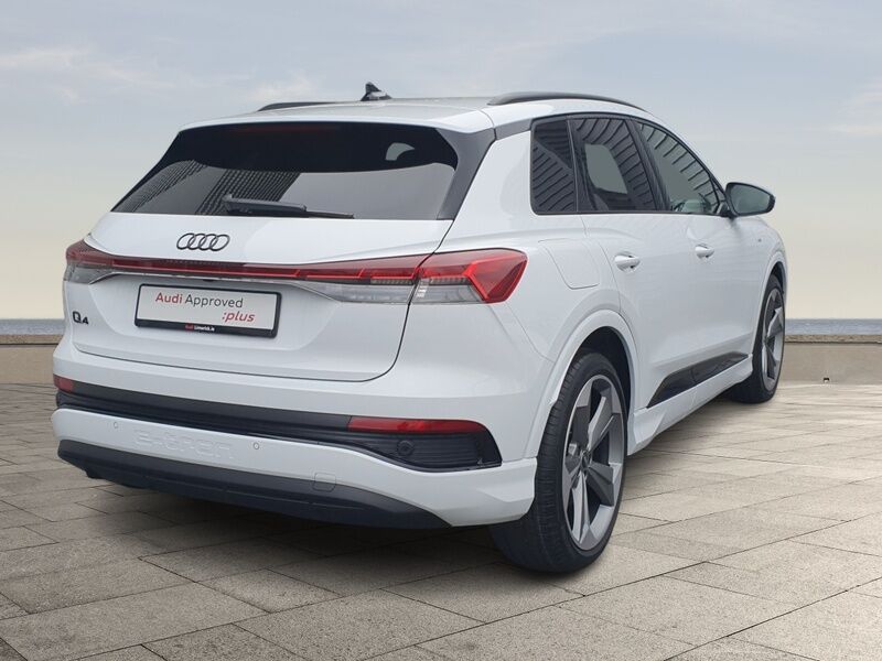 More views of Audi Q4 E-tron