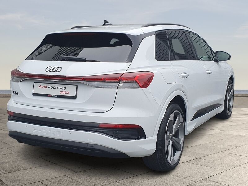 More views of Audi Q4 e-tron