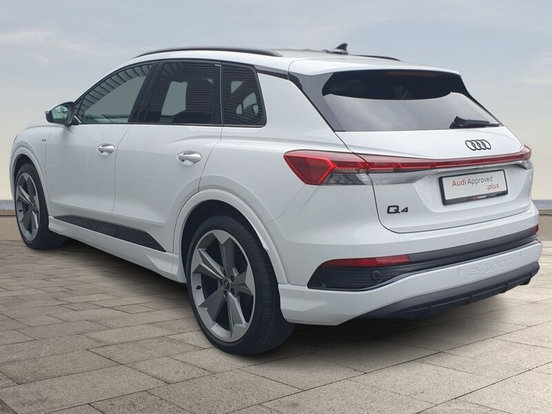 More views of Audi Q4 E-tron