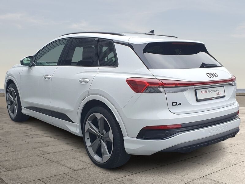 More views of Audi Q4 e-tron