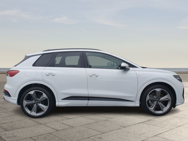 More views of Audi Q4 E-tron