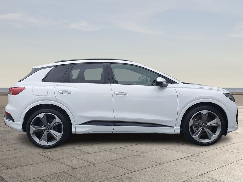 More views of Audi Q4 e-tron