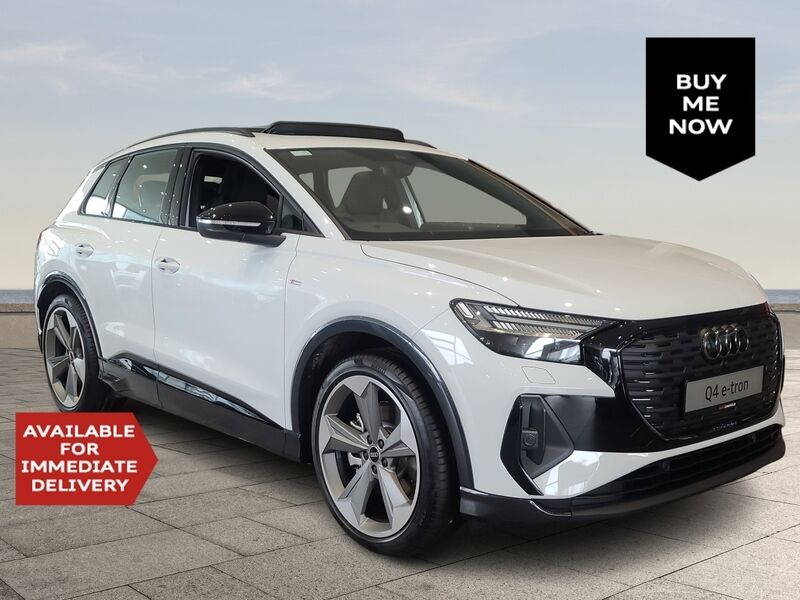 More views of Audi Q4 E-tron