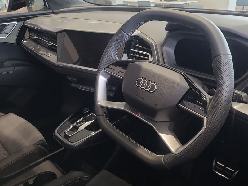 More views of Audi Q4 E-tron