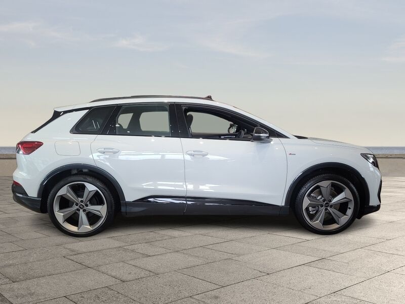 More views of Audi Q4 E-tron