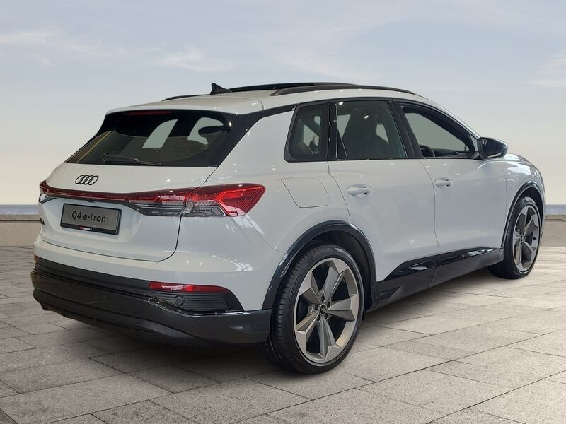 More views of Audi Q4 E-tron