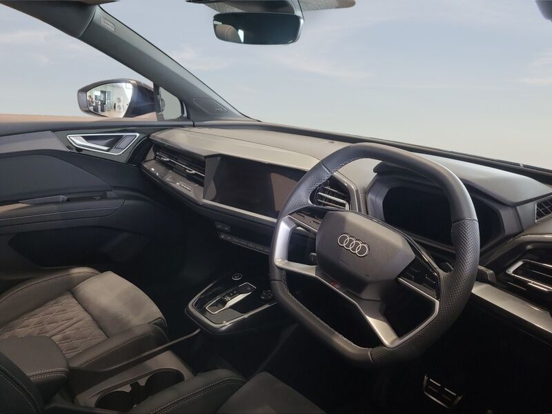 More views of Audi Q4 E-tron