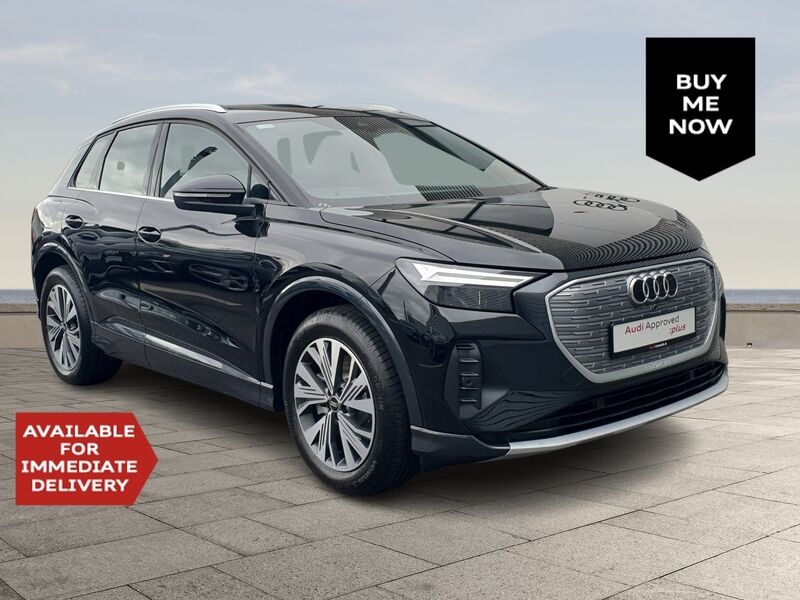 More views of Audi Q4 E-tron