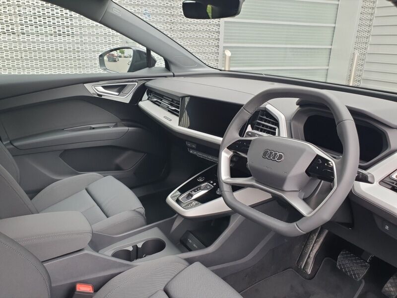 More views of Audi Q4 E-tron