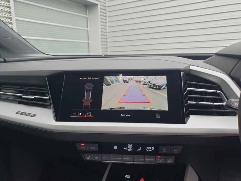 More views of Audi Q4 E-tron