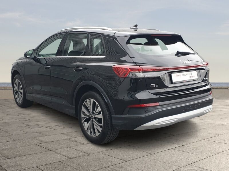 More views of Audi Q4 E-tron