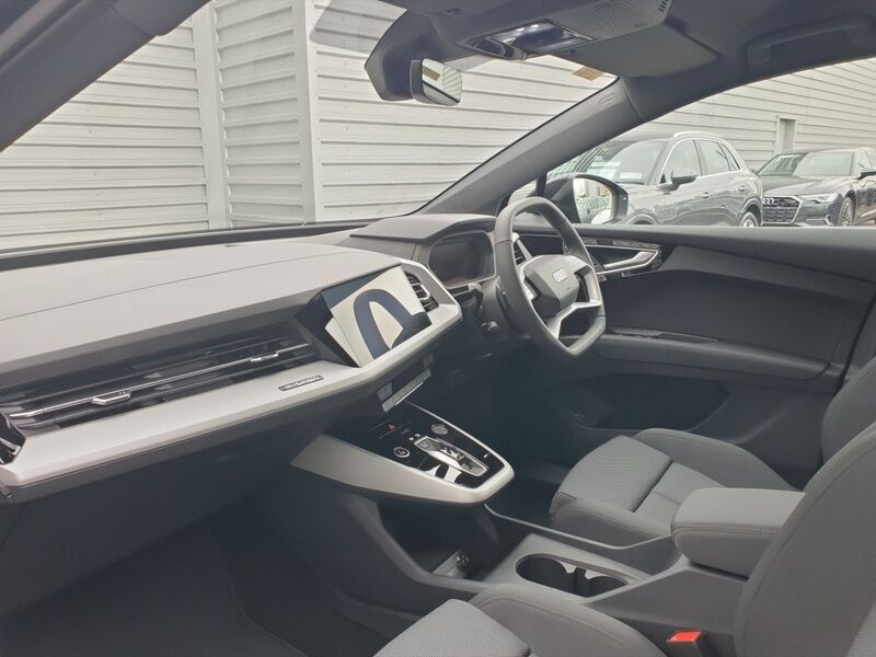 More views of Audi Q4 E-tron