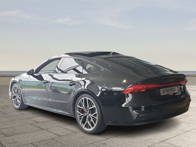 More views of Audi A7