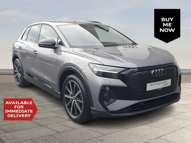 More views of Audi Q4 E-tron