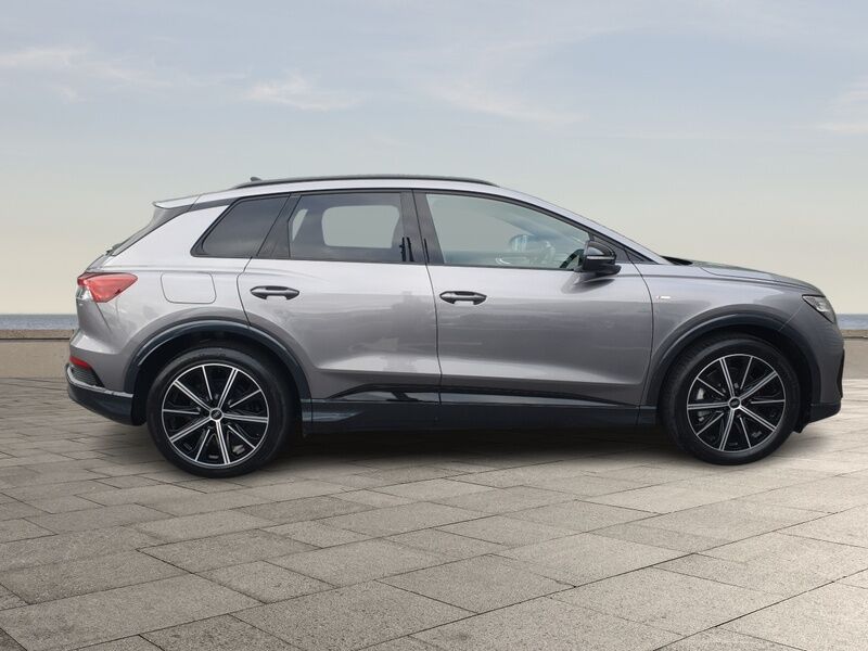 More views of Audi Q4 E-tron