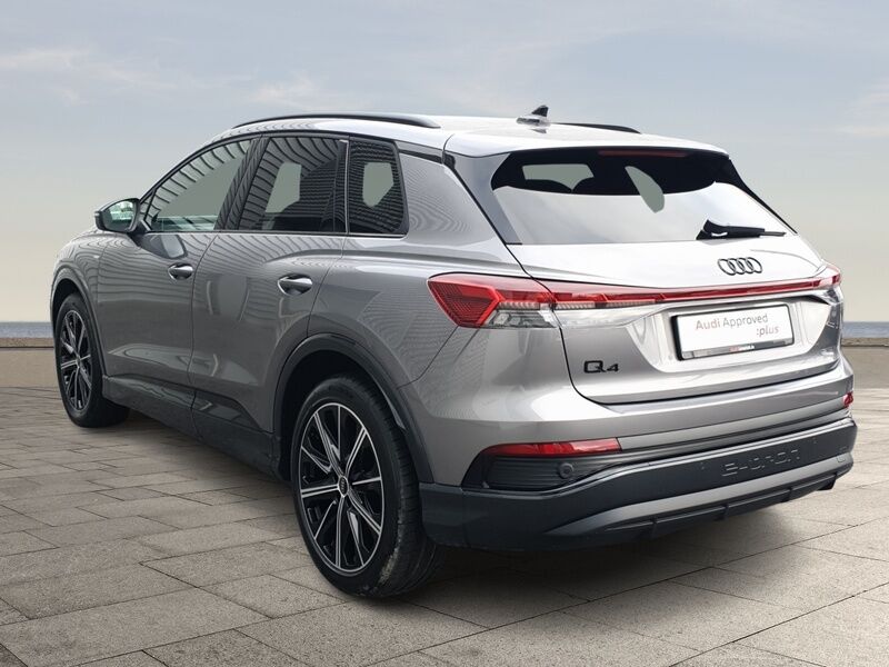 More views of Audi Q4 E-tron