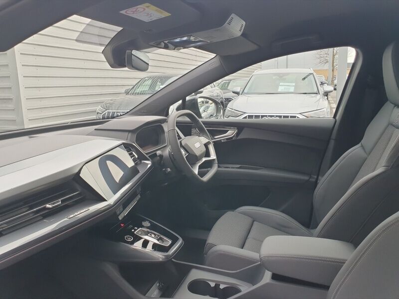 More views of Audi Q4 E-tron