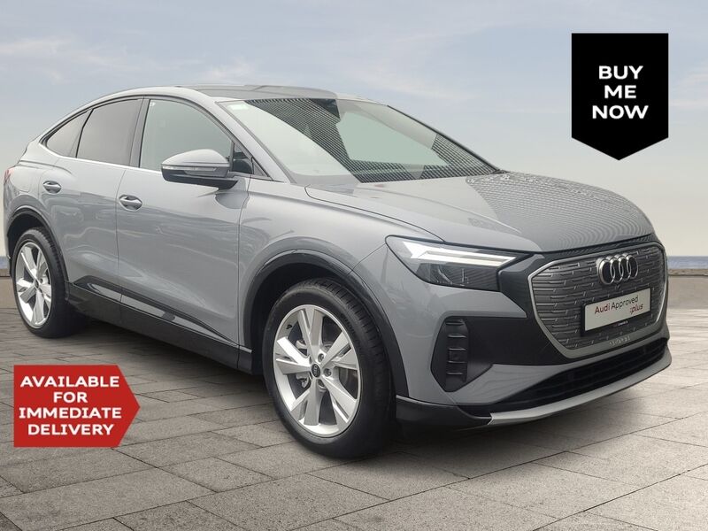 More views of Audi Q4 E-tron
