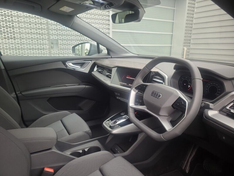 More views of Audi Q4 e-tron