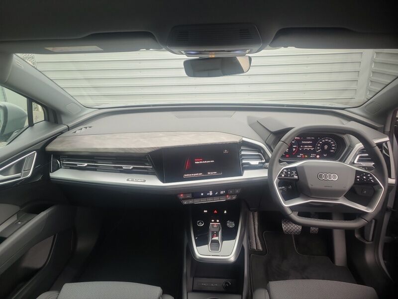 More views of Audi Q4 E-tron