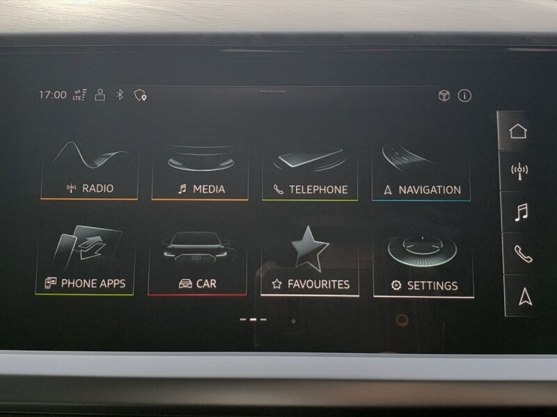 More views of Audi Q4 E-tron