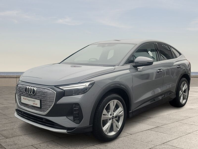 More views of Audi Q4 E-tron