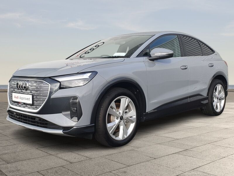 More views of Audi Q4 E-tron