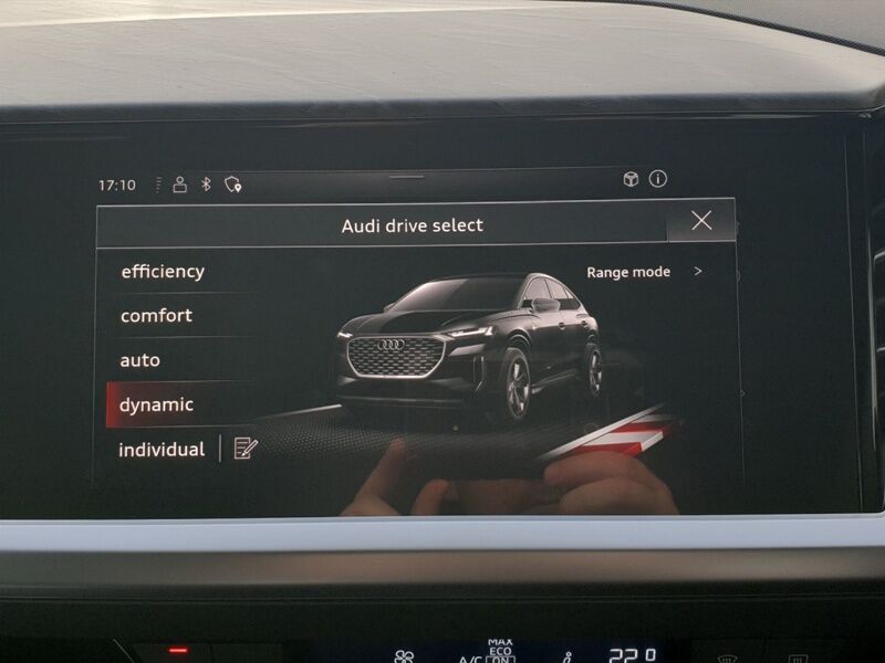 More views of Audi Q4 E-tron